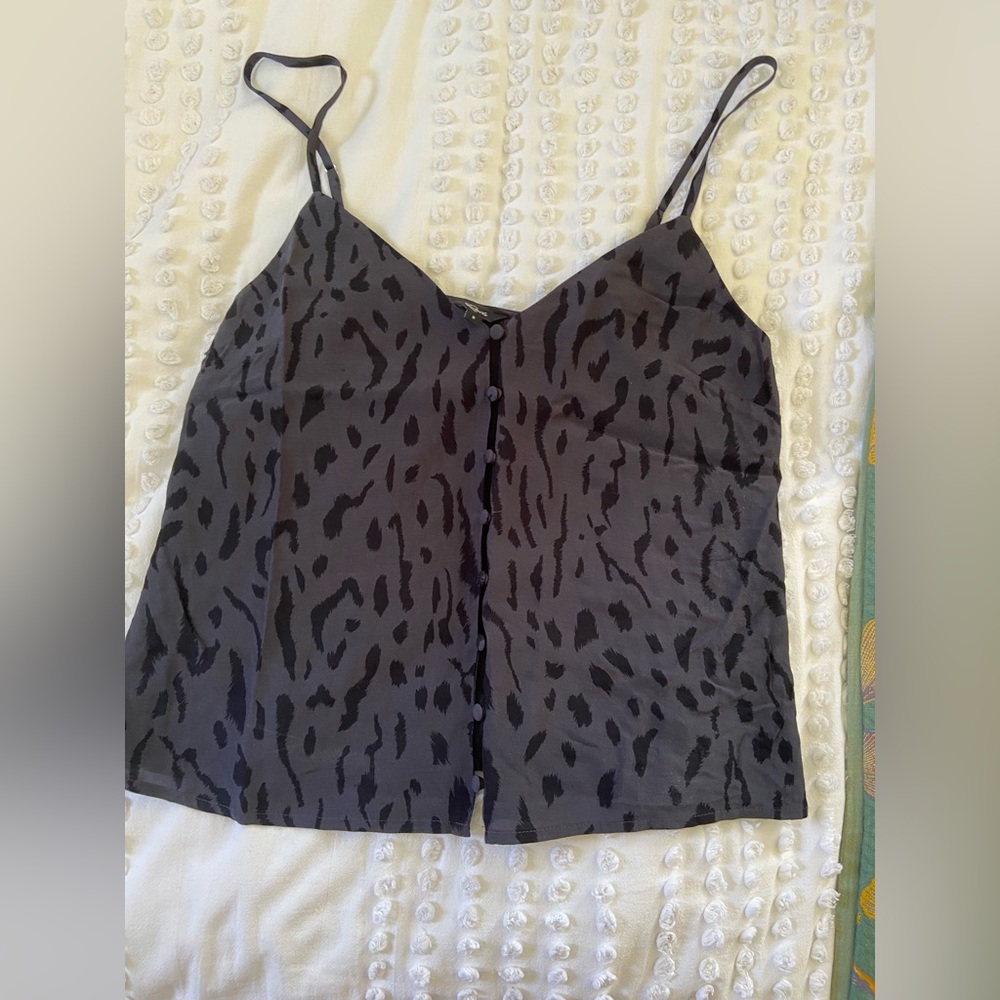 Rails Aubrey Ash Cheetah Tank